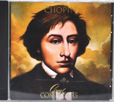 Great Composers - Frederic Chopin Time Life CD [CMD-04B] Short 