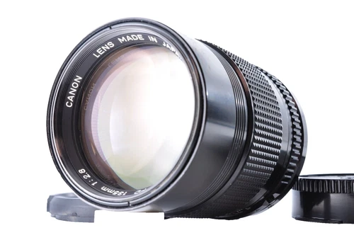 Canon New FD NFD 135mm F/2.8 MF Telephoto Lens From JAPAN [Near MINT] #147131