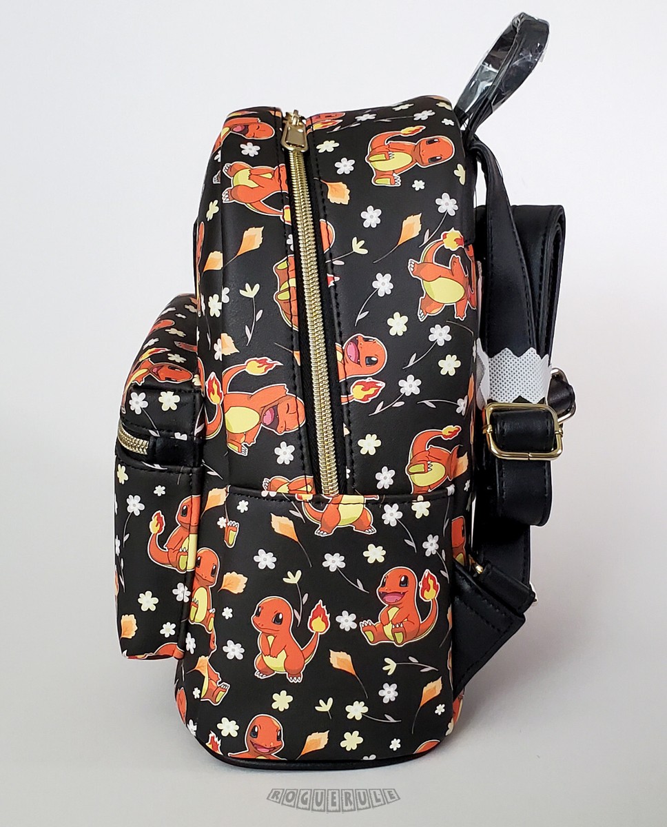?Loungefly Pokemon Charmander Floral Mini Backpack - New  display picture 3