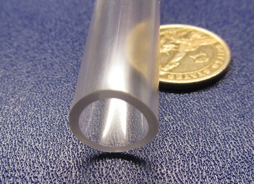 PVC Tubing, Clear, 5/8" OD x 1/2" ID x 1/16" Wall x 100 Foot Coil - Picture 9 of 9