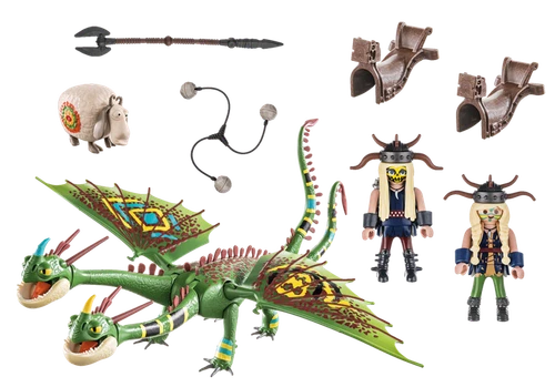 * Auswählen * PLAYMOBIL Dragons DreamWorks Drachen Drachenzähmen leicht gemacht - Bild 9 von 39