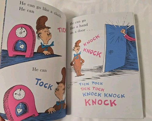 Dr Seuss Kids Children's Reader Books Set Of 4 - Picture 6 of 8