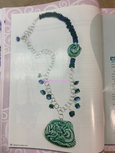 💕BEAD-IT TODAY ARPIL 2014💕GIRLY PEALS💕SIMPLE BANGES💕PLAY WITH CLAY💕 - Imagen 5 de 13