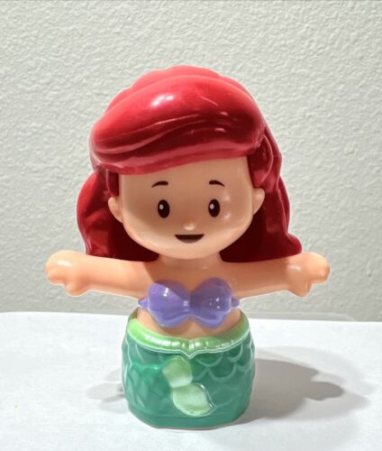 Fisher Price Little People Disney PRINCESS ARIEL Little Mermaid CASTLE Red 2017 - Picture 2 of 7