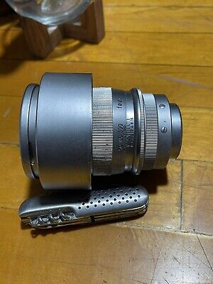 Rare Vintage LEICA SUMMAREX 8.5CM F1.5 85MM Prime Fast Rare Vintage LEICA SUMMAREX 8.5CM F1.5 85MM Prime Fast