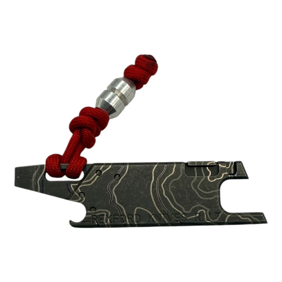 Cuchillos TAD Gear Rexford RUT V1 Herramienta Titanio Multiherramienta Triple Aught Diseño EDC Foto 2 de 3