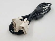 Heavy Duty DVI-D Male to DVI-D Male Single Link Video Cable (6 ft ) DVI to DVI 