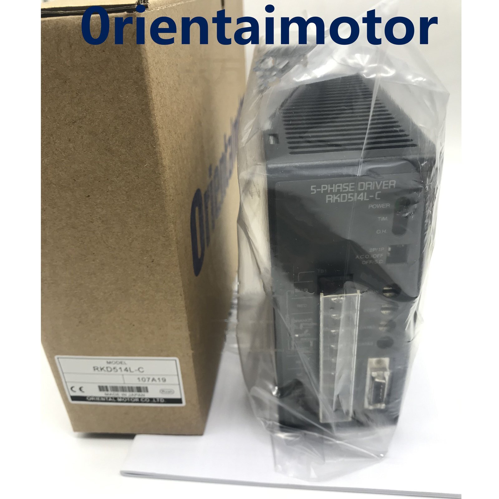 1PC New VEXTA Oriental RKD514L-C Servo Driver RKD514LC Expedited Shipping