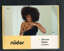 Nio'or, Silicone Nipple Covers, beauty Beyond Boundaries, 13 CM/ 5.2", Honey