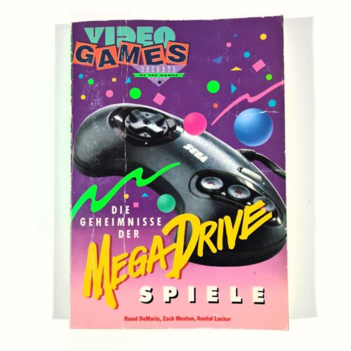 1992 Video Games Secrets La Le Mega Entraînement Jeux Allemagne SEGA / Arcade - Photo 1/5
