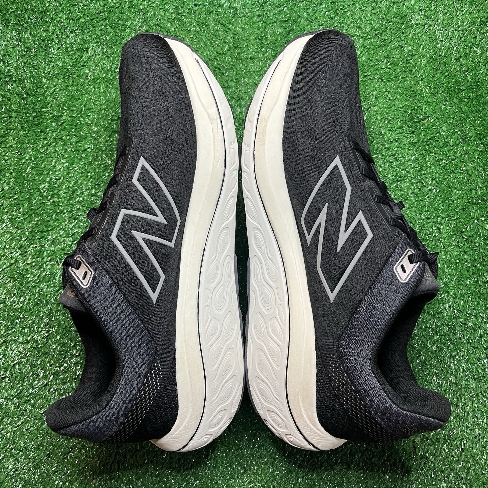 SAOLA Scarpe da corsa New Balance FF X 860 V14 uomo taglia 10 2e larghe nero bianco