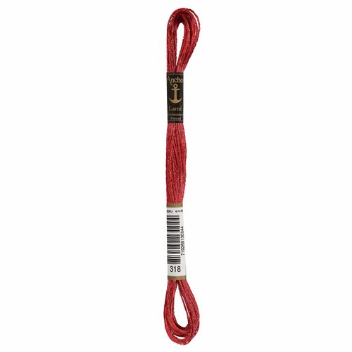 Anchor Lamé Metallic Stranded Thread for Cross Stitch and Embroidery - 5 Colours - Picture 5 of 11