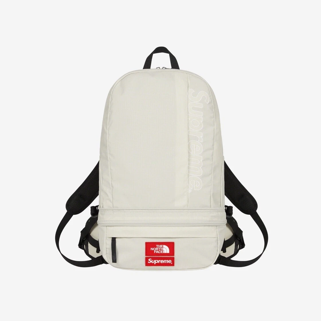 Sac à dos convertible Supreme x The North Face Trekking + sac taille pierre   22SS