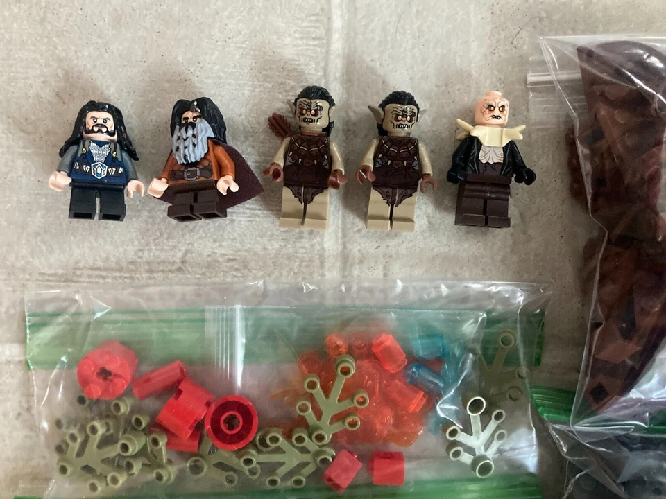 Lego 79002 Hobbit Lord of the Rings ATTACK OF THE WARGS NO Instructions No Wargs - Image 2 of 2