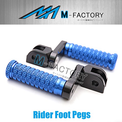 Estriberas elevadoras delanteras M-Grip Billet 40 mm aptas para Kawasaki ZZR 1400 06-15 - Imagen 5 de 15