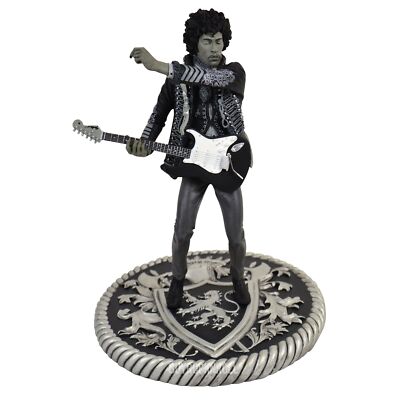Jimi Hendrix 2006 Knucklebonz Rock Iconz Guitar Hero Nostalgia