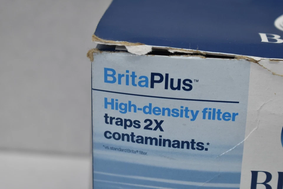 Brita Plus Pitcher Replacement Filters 6 Pack High Density Genuine OEM - Image 3 of 4