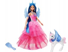 BARBIE MERMAID DOLL SAPPHIRE winged unicorn 65th anniversary Barbie HRR16 Mattel