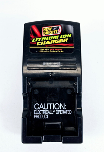 New Bright A587500493 Lithium Ion RC Battery Charger ONLY Work Cleaned for 6.4V