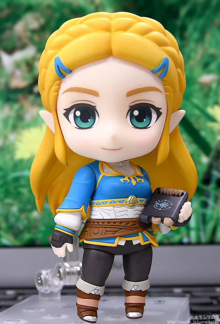 Nendoroid Zelda: Breath of the Wild Ver.