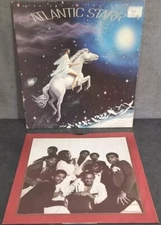 ATLANTIC STARR - STACKS OF SOUL-VINYL LP 12" - ORIGINAL PR.IN UK 1981