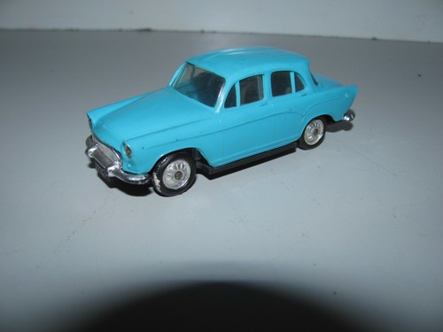 Vintage Norev Simca Aronde Blue Plastic 1:43 In As Shown Good Condition - Afbeelding 1 van 8