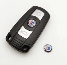 Alpina 11mm key badge Bmw 2 Badges Per Listing