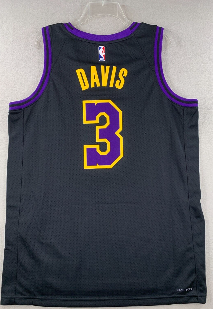 Anthony Davis Los Angeles Lakers Nike City Edition Swingman Jersey