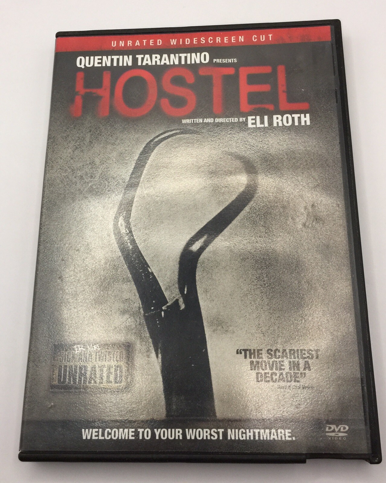 Hostel DVD Quentin Tarantino Unrated Widescreen Ed 2006—Horror Movie eBay