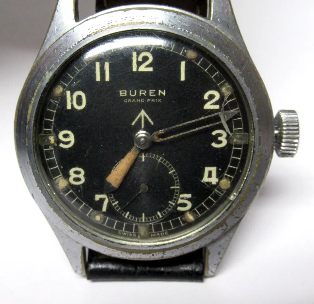 Buren military best sale watch