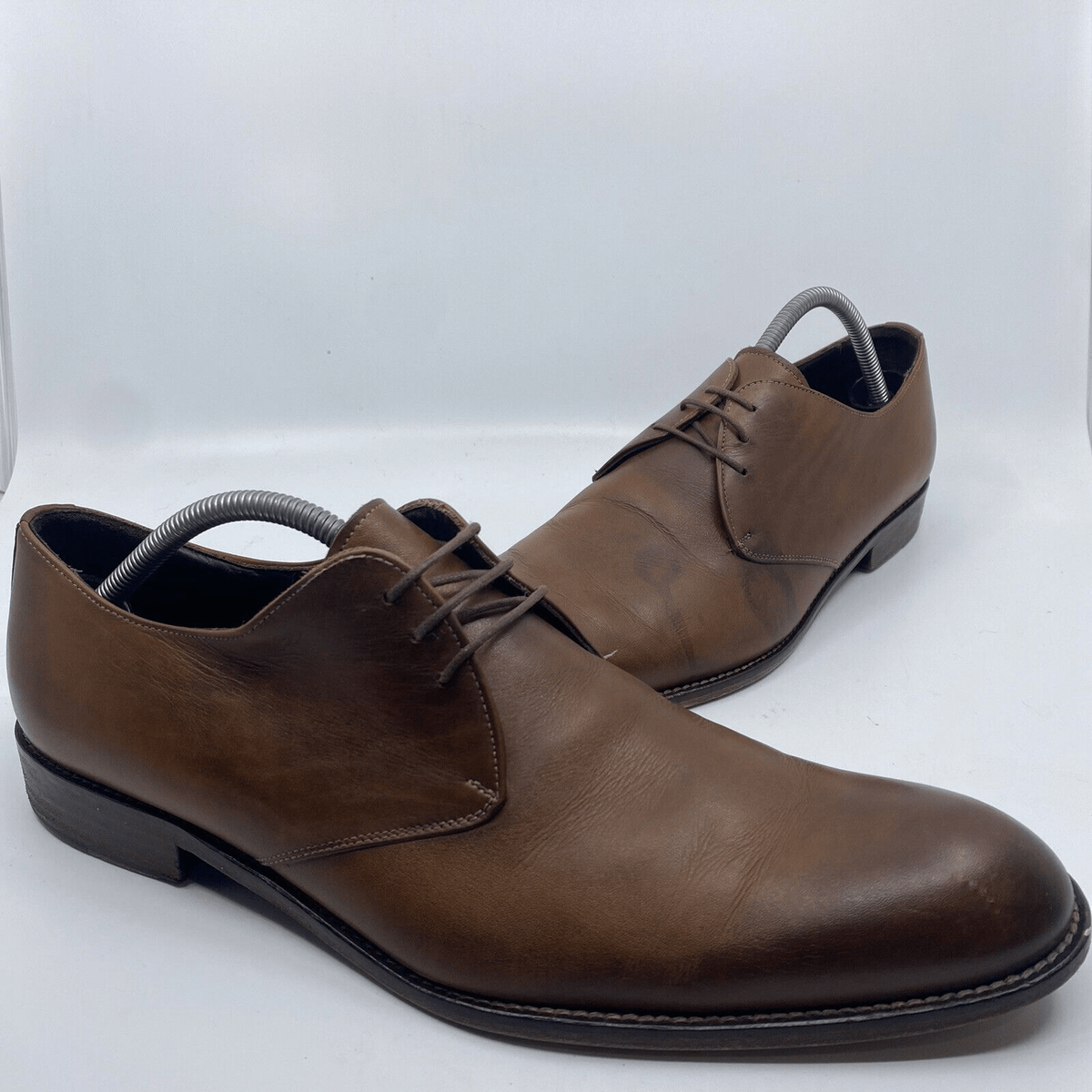 To Boot New York by Adam Derrick Mens Size 11.5 Brown Oxford  display picture 2