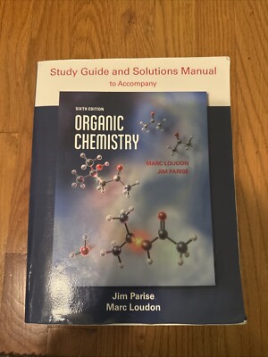 Organic Chemistry Study Guide and Solutions 9781936221868| eBay