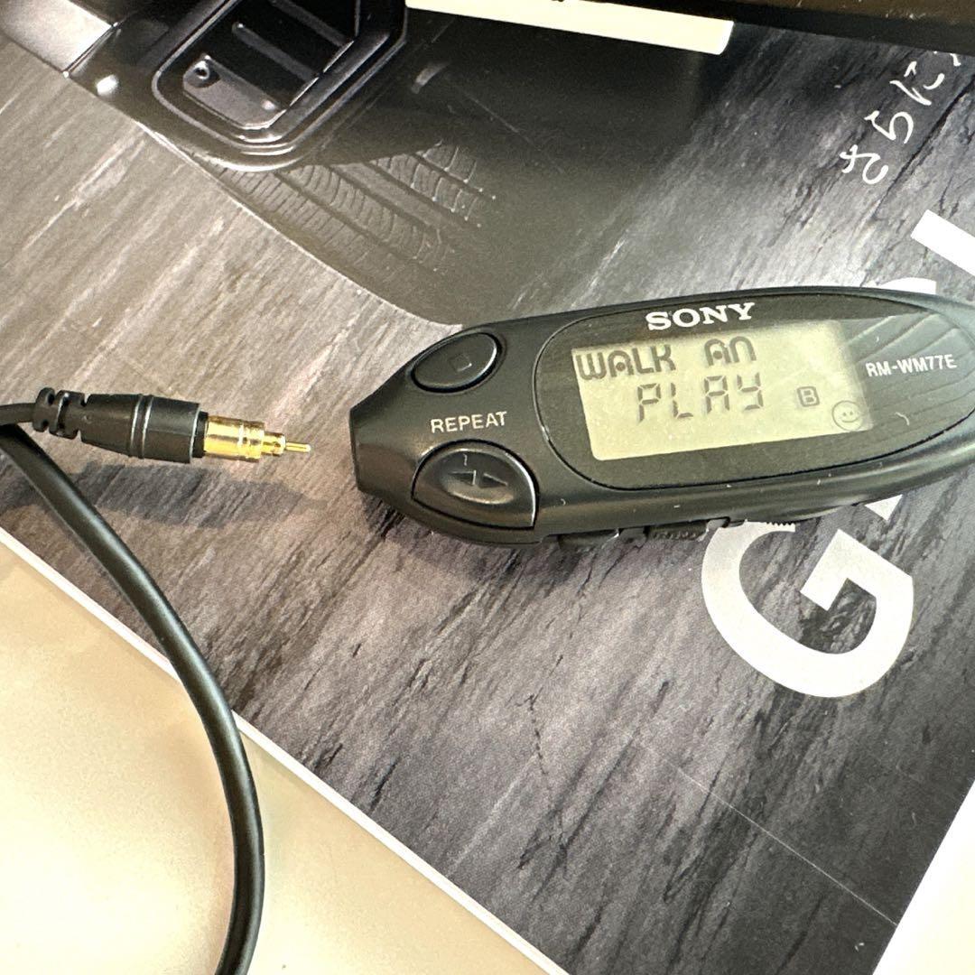 【極美DE可動品】SONY Cassette WALKMAN WM-EX999 Extremely Beautiful Movable Items Sony Cassette Walkman Wm