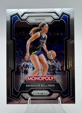 2024 Monopoly Prizm WNBA Basketball WINGS Base Cards