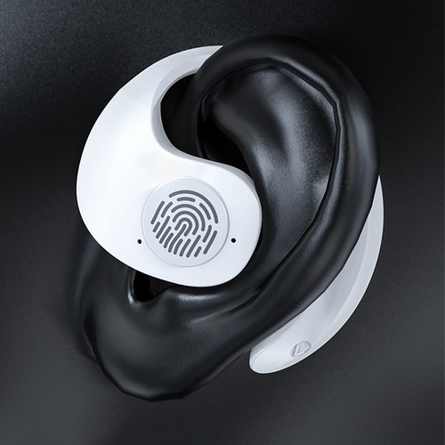Hak na ucho Mini Bluetooth 5.3 Zestaw słuchawkowy Słuchawki do iPhone Android Samsung - Zdjęcie 15 z 19