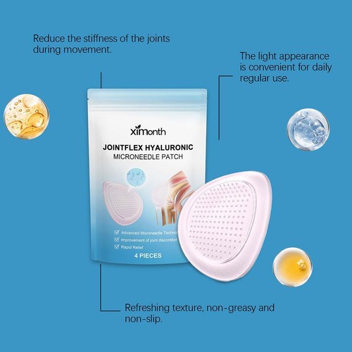 Jointflex Hyaluronic Microneedle Patch Joint Care Patches 4pcs... - Picture 6 of 14