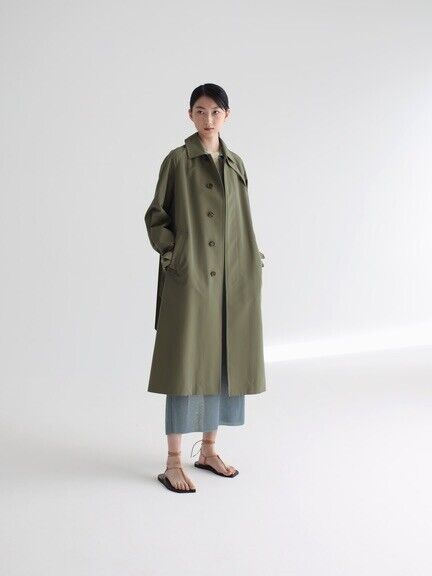 Auralee belted 100% wool trench coat SS 21 (A21SCO2WC) NWT Auralee belted 100% wool trench coat SS 21 (A21SCO2WC) NWT