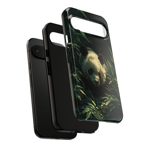 Panda Bear Bamboo Forest - Phone Cover Case for iPhone, Galaxy, Pixel - 第 130/277 張圖片