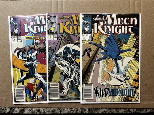 MARC SPECTOR: MOON KNIGHT #1-54 (su 60) mancante #12, non letto VF/NM - Foto 3 di 19