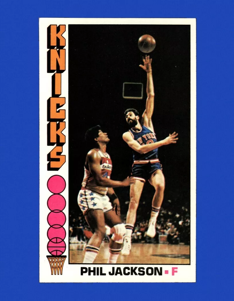 Phil Jackson trading card