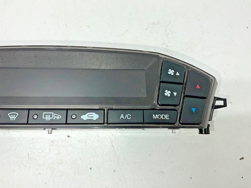 Acura MDX 2009 AC control de temperatura climática 79600STXA530M1 OEM - Imagen 4 de 11