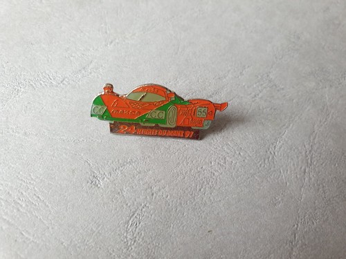 Pin's Auto / Car / Voiture - MAZDA les 24 Heures du mans 1991 - Imagen 1 de 12