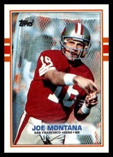 1989 Topps #12 Joe Montana
