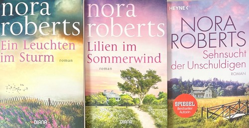 🌹50 x - Nora Roberts Konvolut Sammlung Sehnsucht Sturm Träume Romane Trilogie - Bild 11 von 24