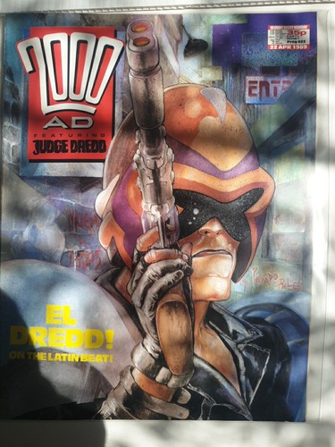 2000AD #623 prog comic - Nice Vf+ clean - 22 April 1989 - Imagen 1 de 3