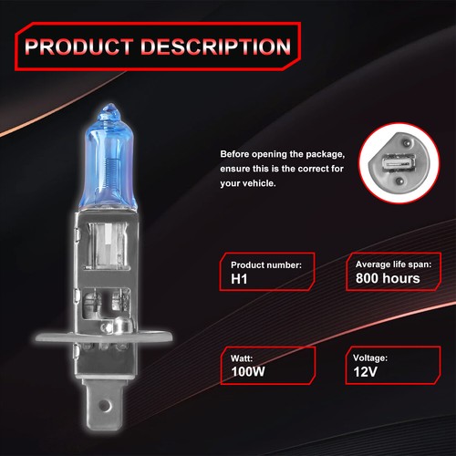 For Hyundai Elantra 2007-2010 White 5000k Halogen Headlights Kit * 4 HI LO BEAM - Picture 8 of 14