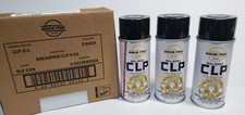 Break Free CLP Bore Cleaning Solvent Lubricant Rust Preventative Liquid 1 BOX 3X