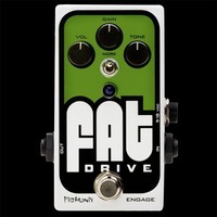 Pigtronix Fat Drive Tube Sound Overdrive Electric Guitar Effects Pedal Pigtronix Fat Drive Tube Sound Overdrive Electric Guitar Effects Pedal