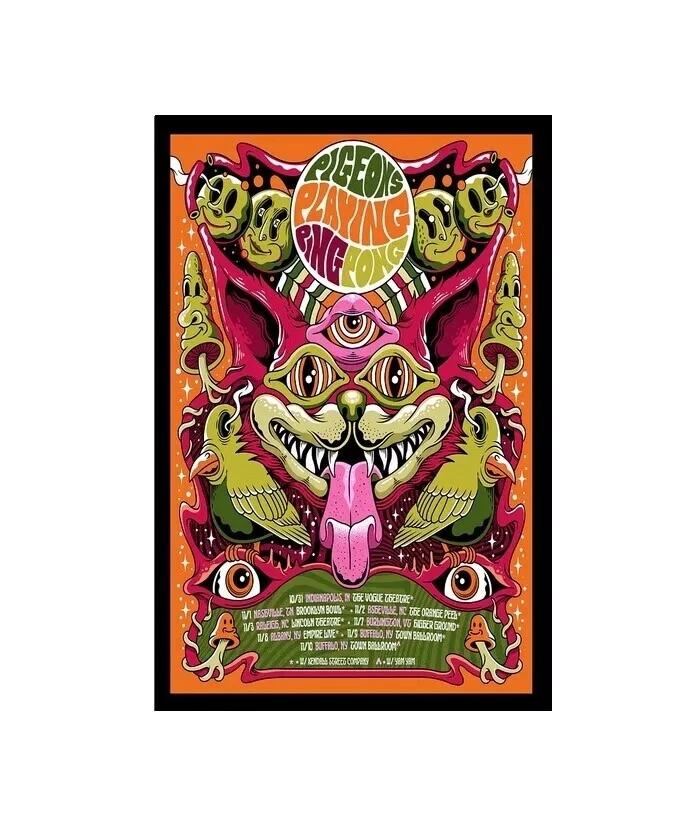 Películas enmarcado Vintage/Retro carteles de decoración para el Hogar