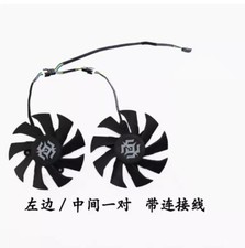 a pair of ZOTAC/RTX 2070/2080/2080ti X-GAMING graphics card cooling fan GA92S2H